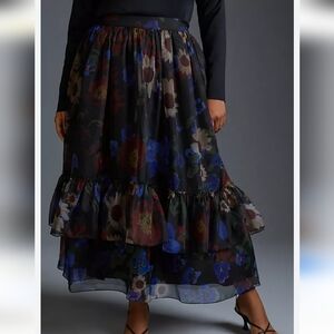ANTHRO Skirt || Small